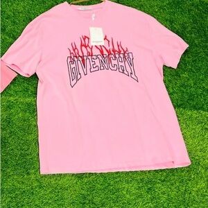 Men's Pink Flame Tee
